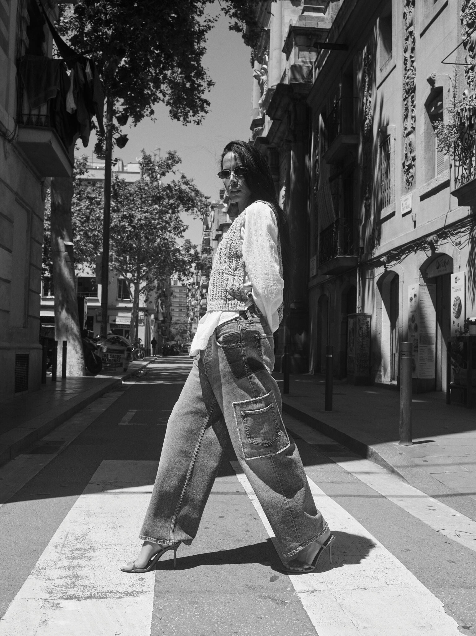 Modelshot / Light Blue / Detail